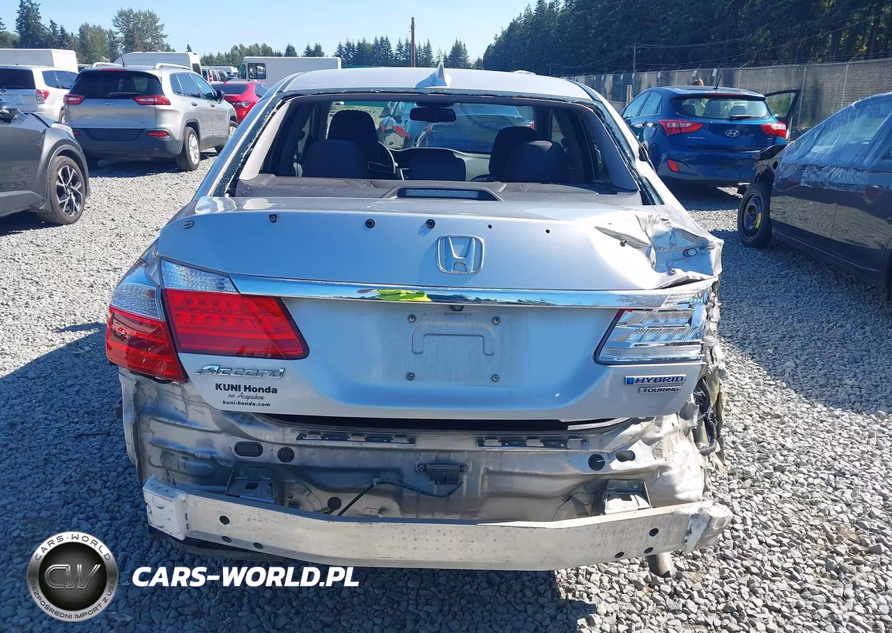 2015 Honda Accord Hybrid Touring VIN:1HGCR6F79FA012937 - 20