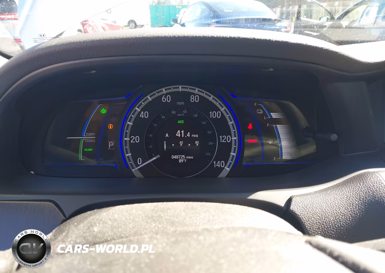 2015 Honda Accord Hybrid Touring VIN:1HGCR6F79FA012937 - 7