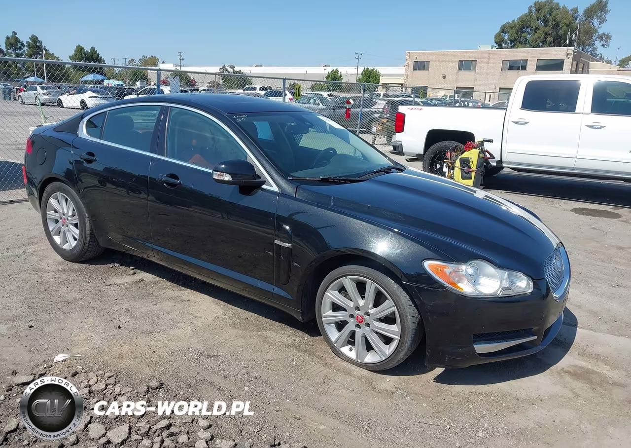 2009 Jaguar Xf Supercharged