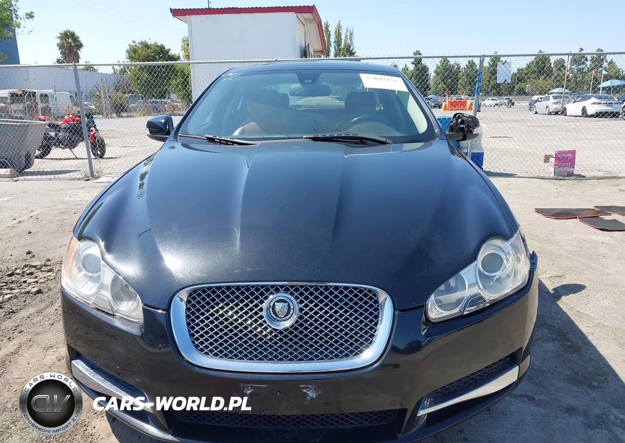 2009 Jaguar Xf Supercharged VIN:SAJWA07C991R25179 - 12