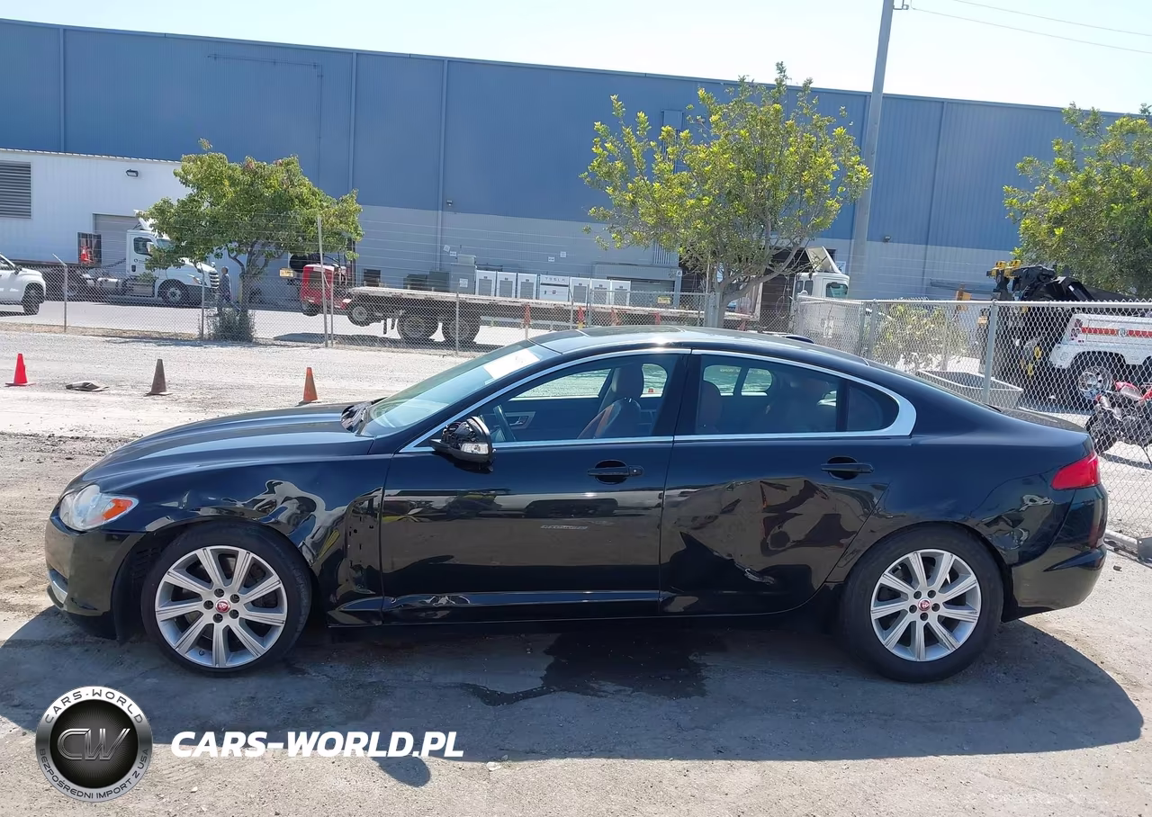 2009 Jaguar Xf Supercharged VIN:SAJWA07C991R25179 - 14