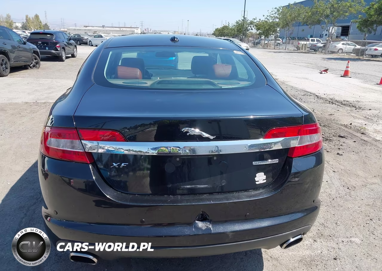 2009 Jaguar Xf Supercharged VIN:SAJWA07C991R25179 - 16
