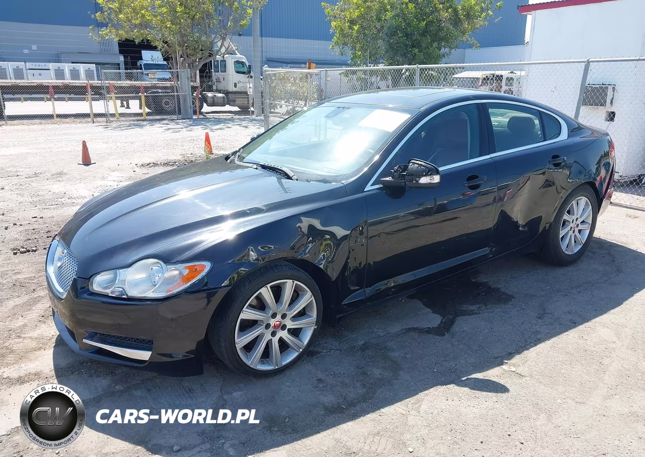 2009 Jaguar Xf Supercharged VIN:SAJWA07C991R25179 - 2