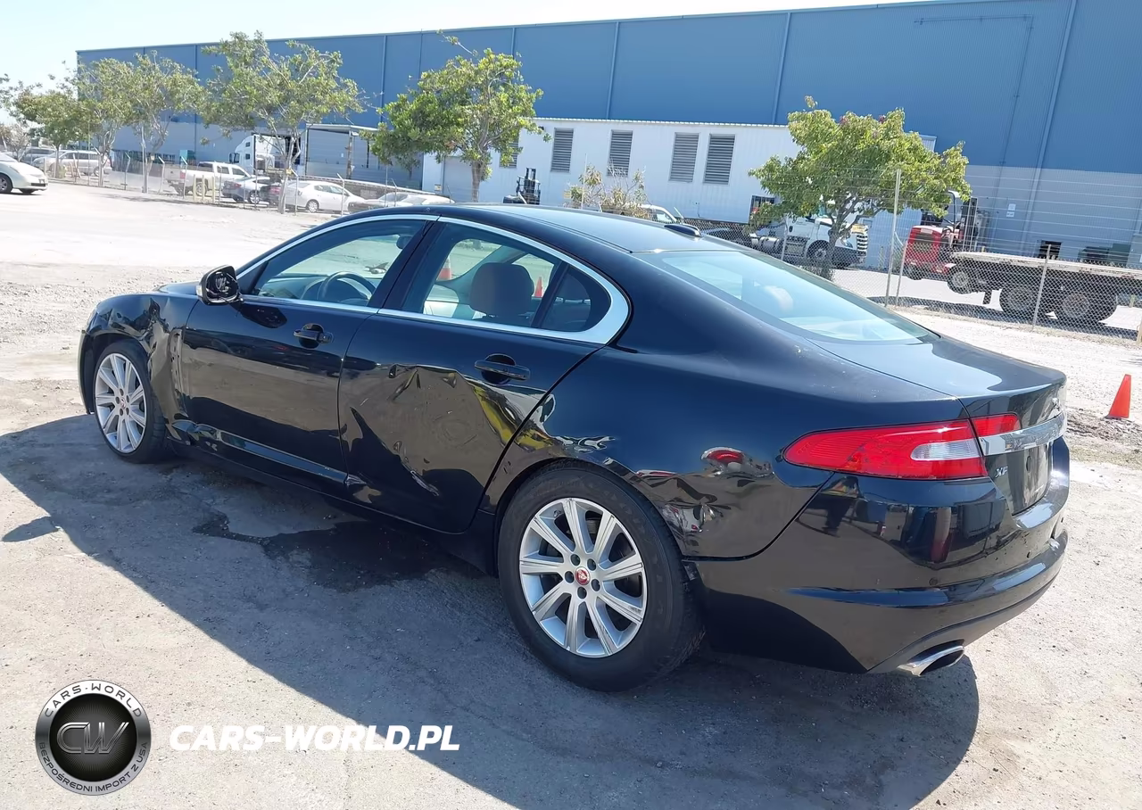 2009 Jaguar Xf Supercharged VIN:SAJWA07C991R25179 - 3