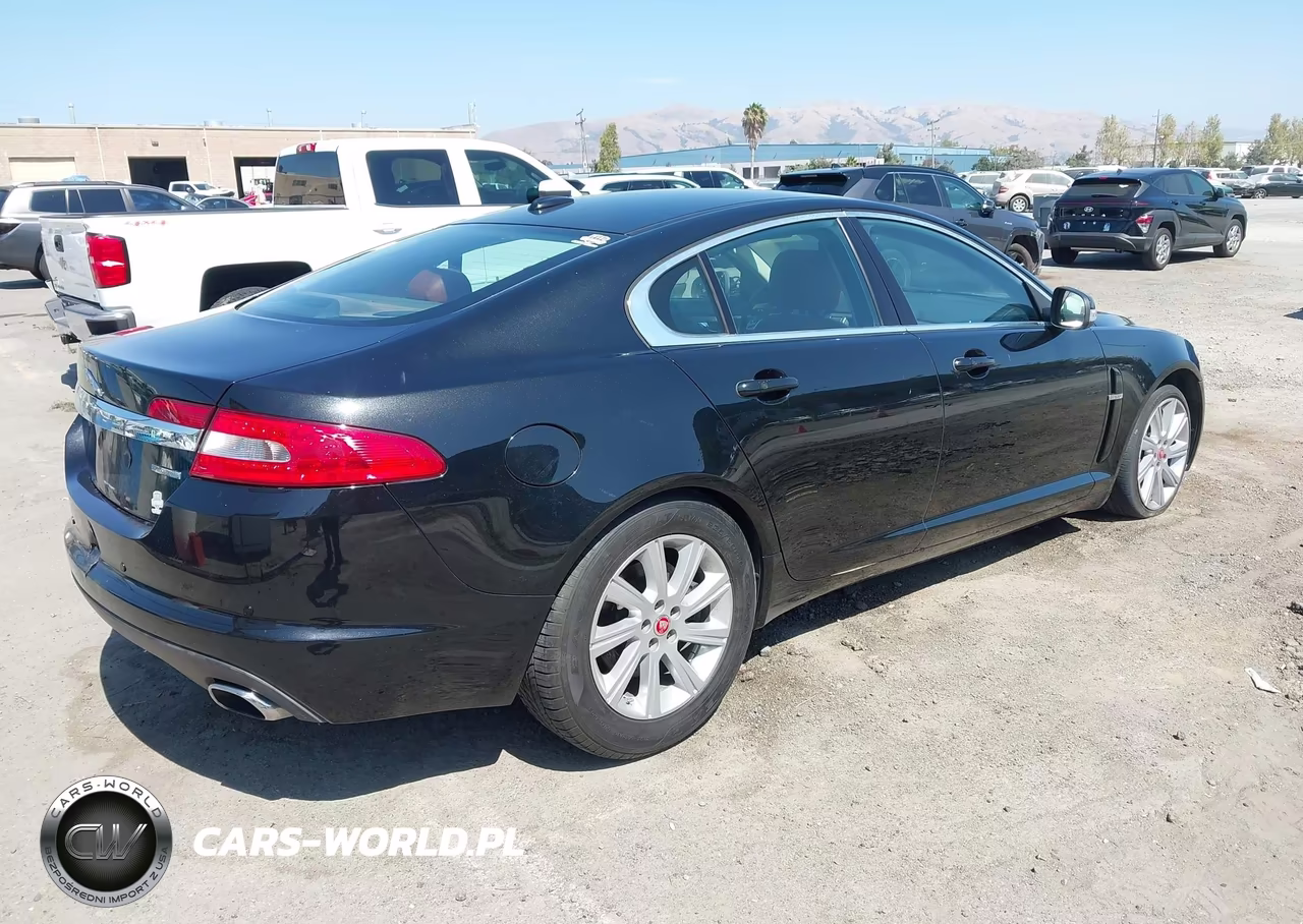 2009 Jaguar Xf Supercharged VIN:SAJWA07C991R25179 - 4
