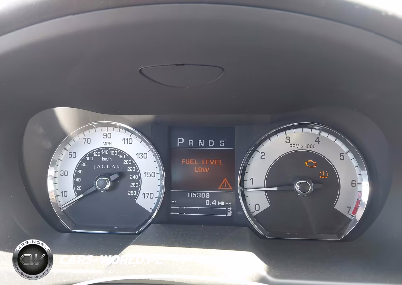 2009 Jaguar Xf Supercharged VIN:SAJWA07C991R25179 - 7