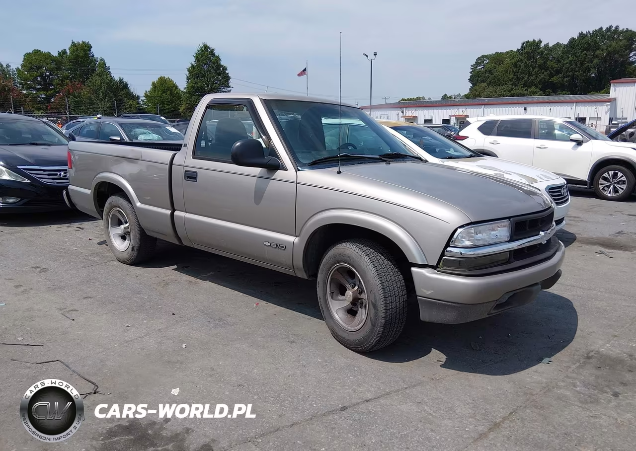 1998 Chevrolet S-10 Ls VIN:1GCCS1443W8172303 - 1