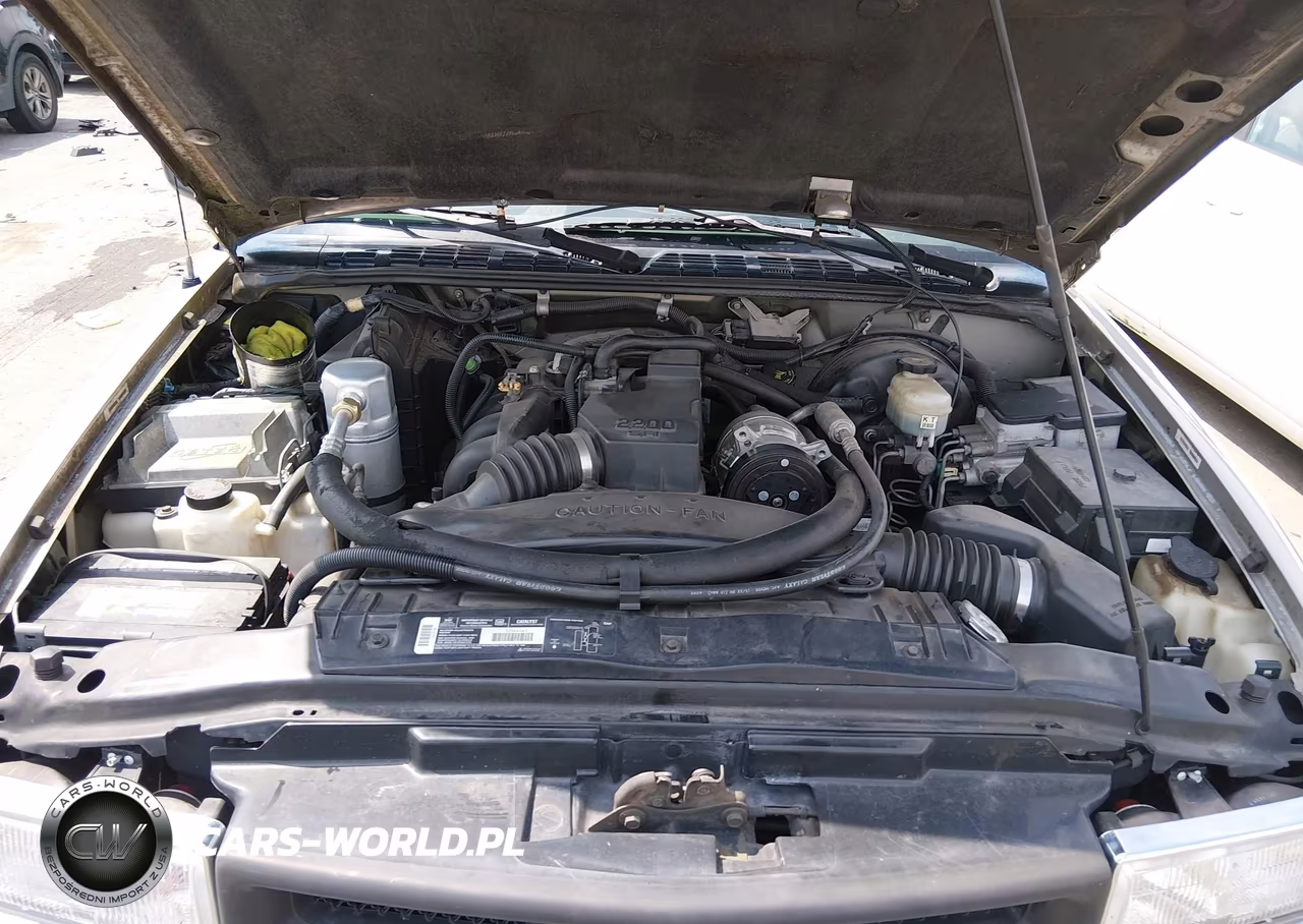 1998 Chevrolet S-10 Ls VIN:1GCCS1443W8172303 - 10