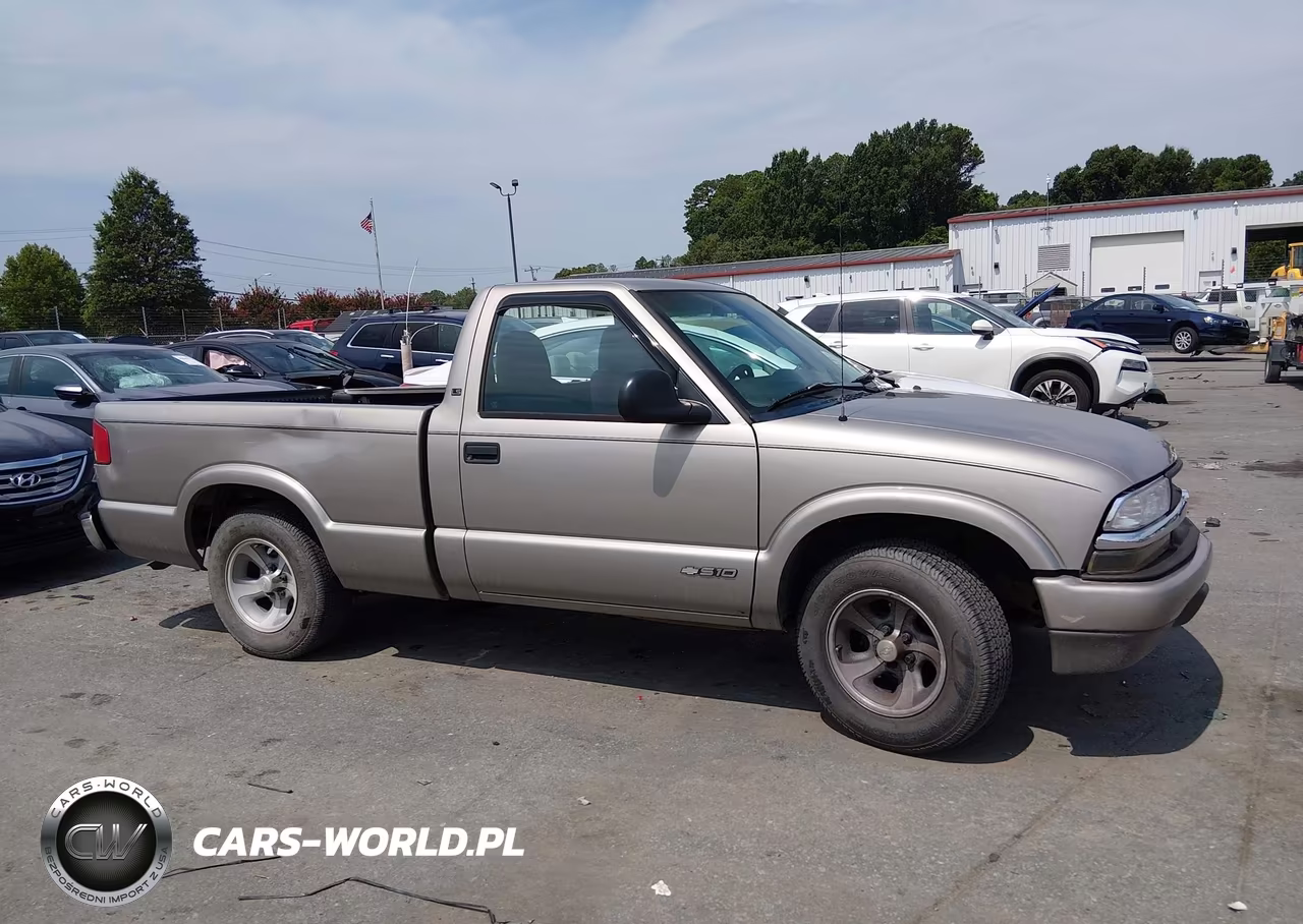1998 Chevrolet S-10 Ls VIN:1GCCS1443W8172303 - 14