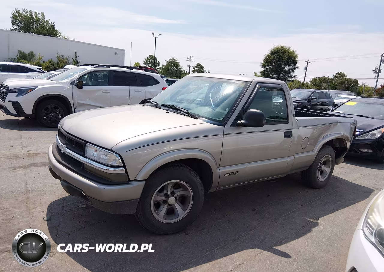 1998 Chevrolet S-10 Ls VIN:1GCCS1443W8172303 - 15