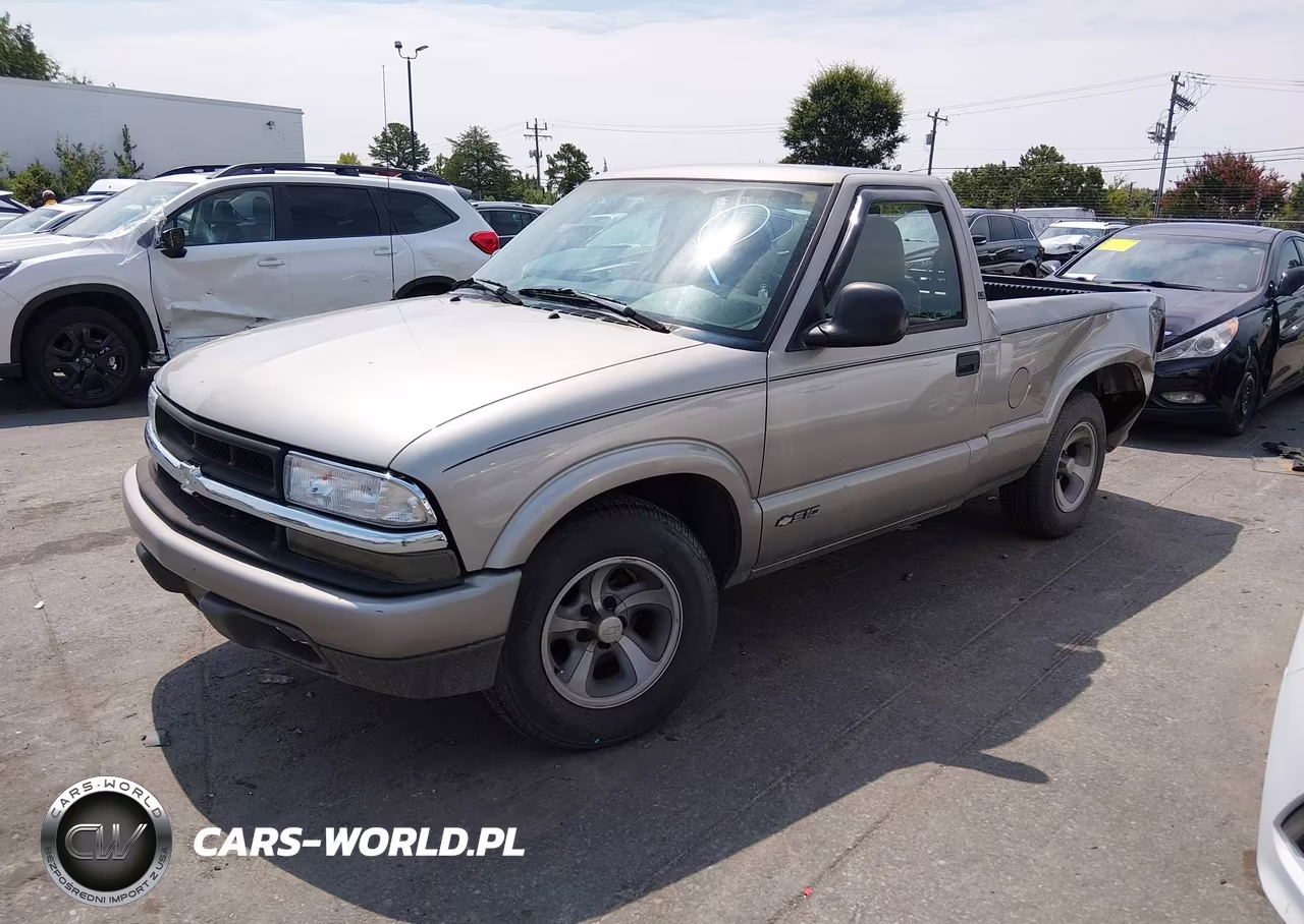1998 Chevrolet S-10 Ls VIN:1GCCS1443W8172303 - 2