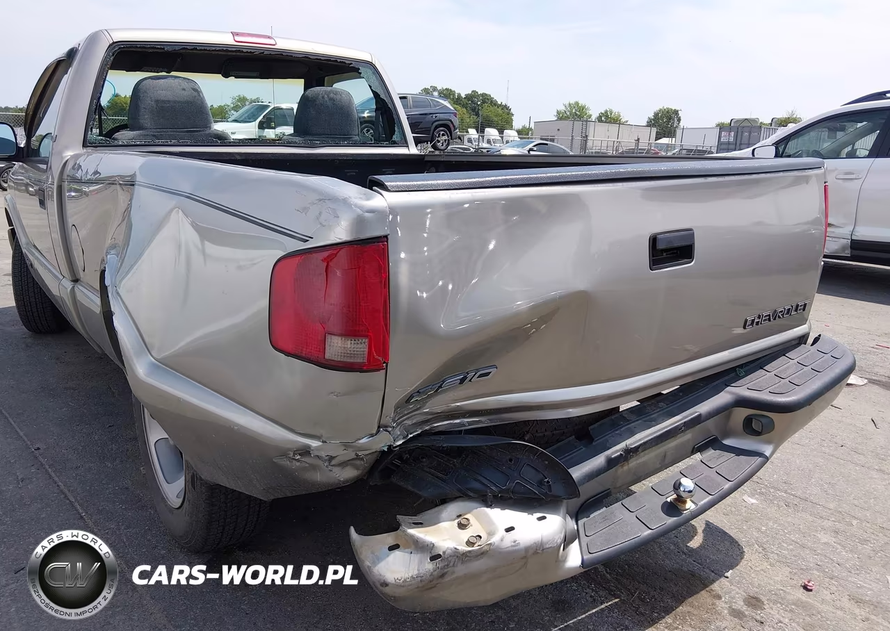 1998 Chevrolet S-10 Ls VIN:1GCCS1443W8172303 - 6