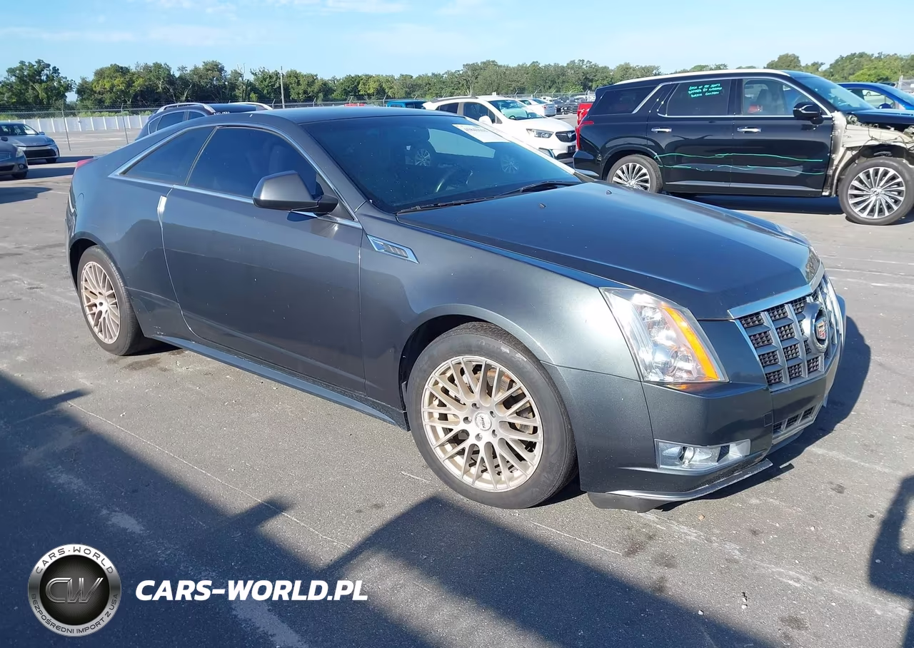 2012 Cadillac Cts Performance Collection – zdjęcie 1 z 11