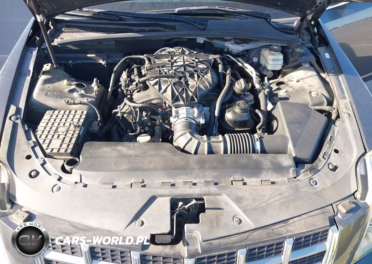 2012 Cadillac Cts Performance Collection VIN:1G6DJ1E38C0150825 - 10