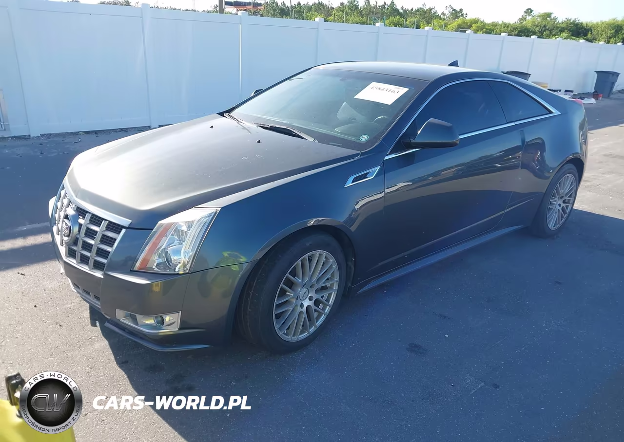 2012 Cadillac Cts Performance Collection VIN:1G6DJ1E38C0150825 - 2