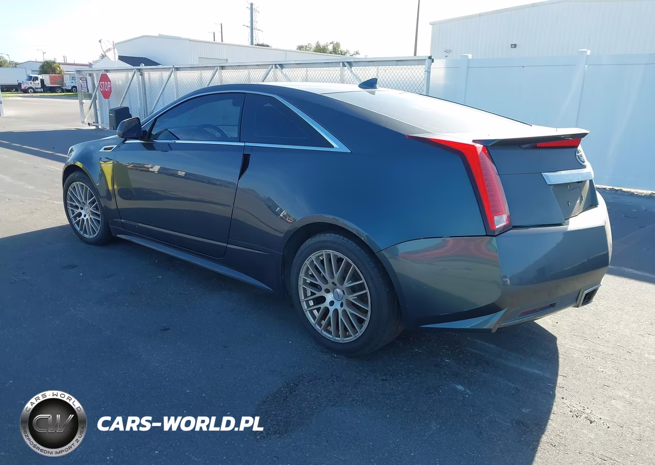 2012 Cadillac Cts Performance Collection VIN:1G6DJ1E38C0150825 - 3