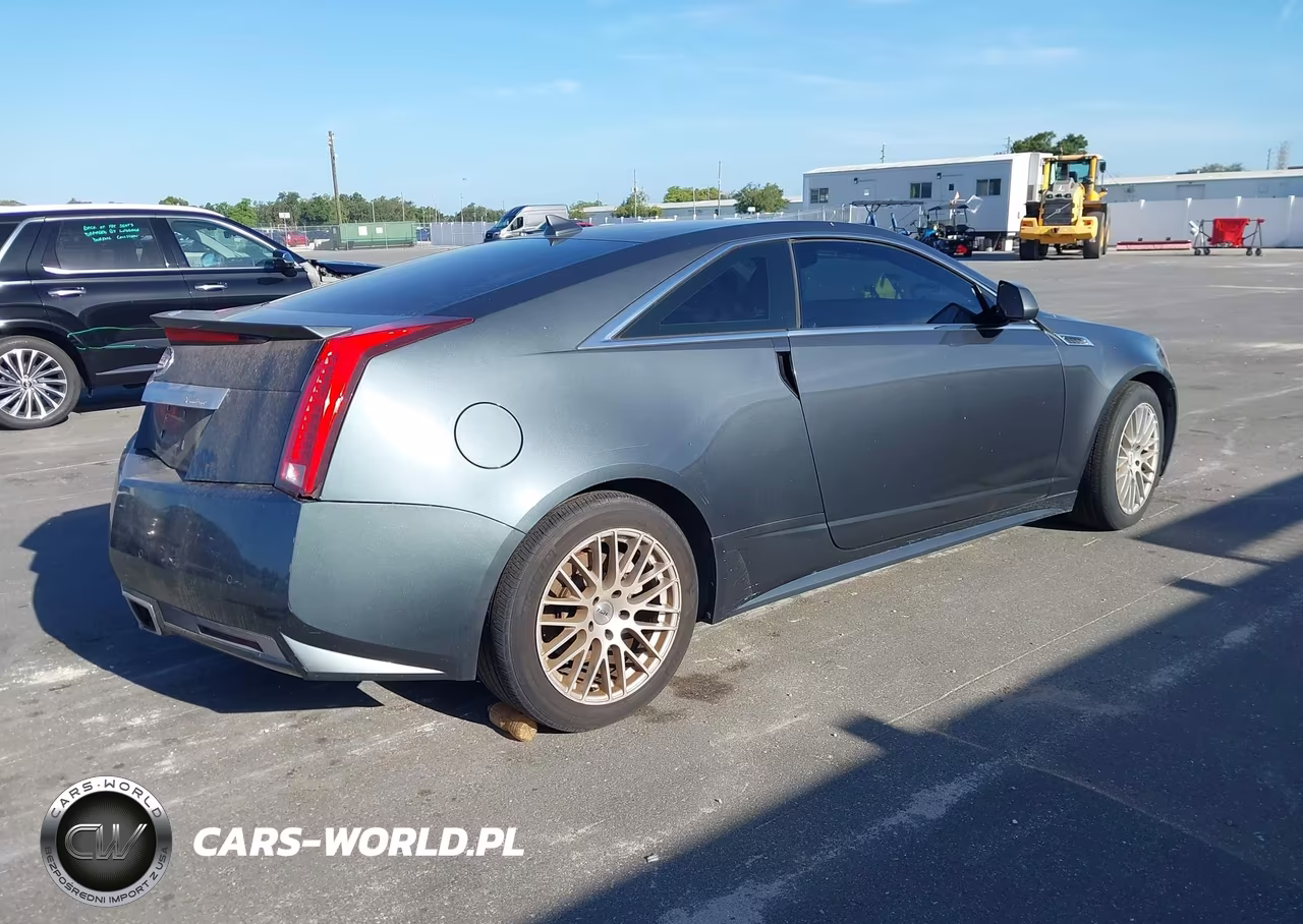2012 Cadillac Cts Performance Collection VIN:1G6DJ1E38C0150825 - 4