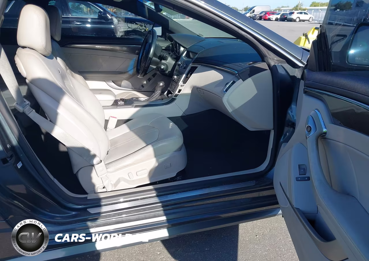 2012 Cadillac Cts Performance Collection VIN:1G6DJ1E38C0150825 - 5