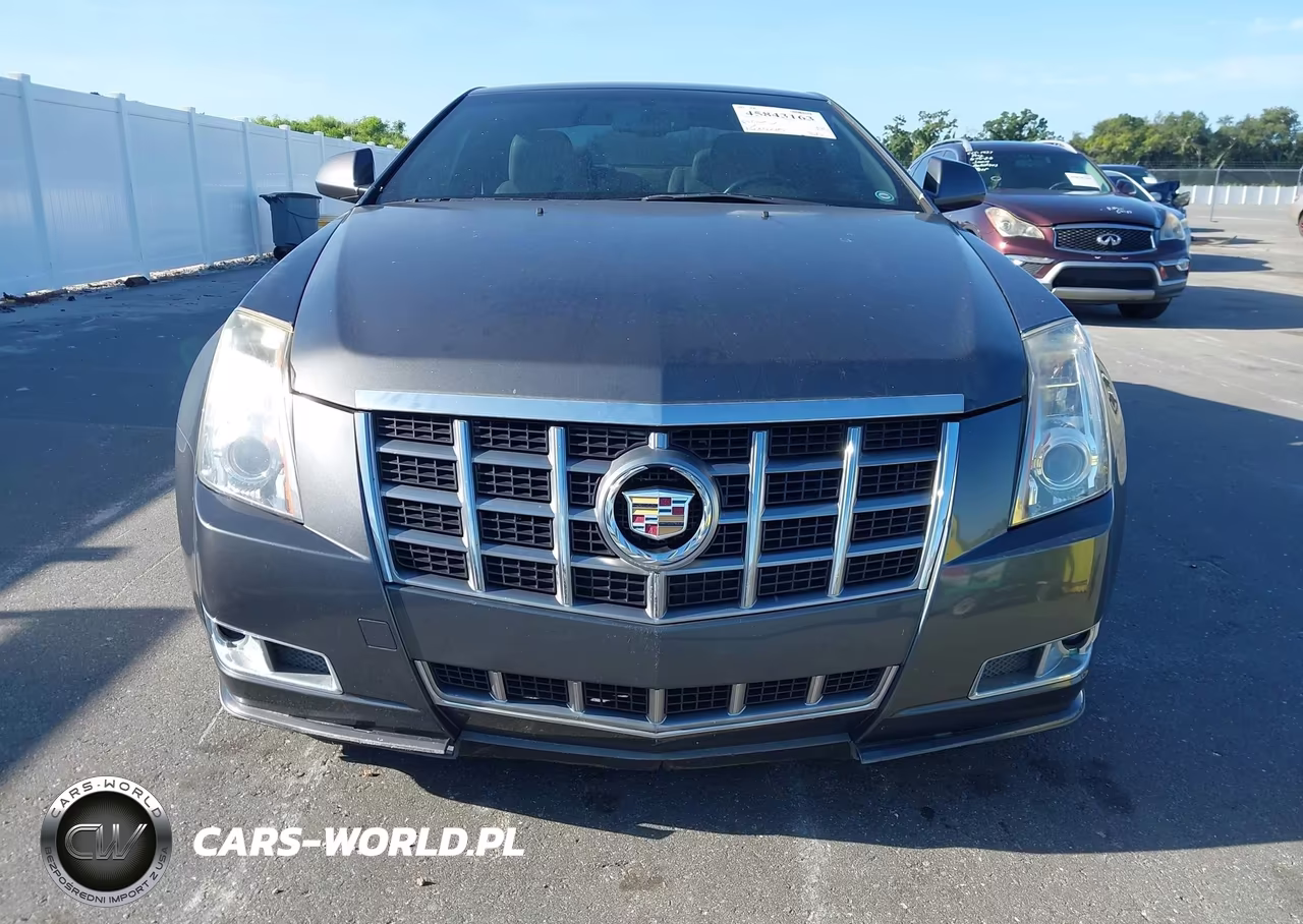 2012 Cadillac Cts Performance Collection VIN:1G6DJ1E38C0150825 - 6