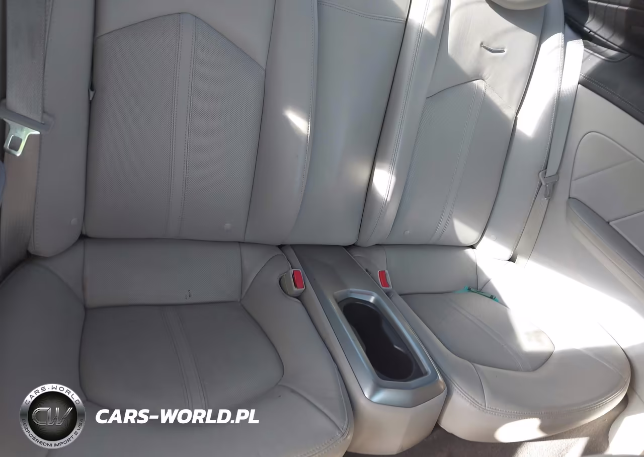2012 Cadillac Cts Performance Collection VIN:1G6DJ1E38C0150825 - 8