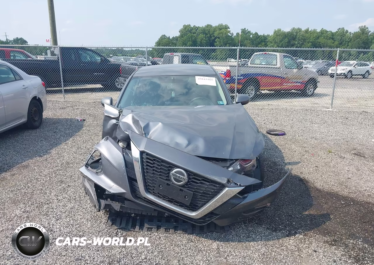 2020 Nissan Altima S Fwd VIN:1N4BL4BV4LC181502 - 12
