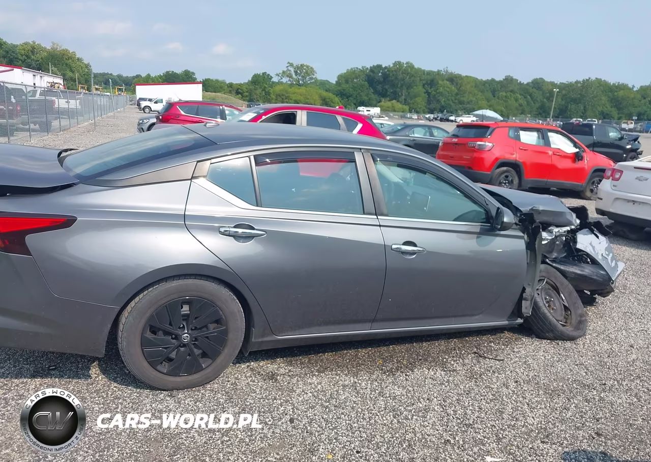 2020 Nissan Altima S Fwd VIN:1N4BL4BV4LC181502 - 13