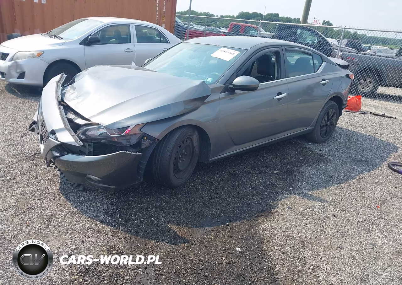 2020 Nissan Altima S Fwd VIN:1N4BL4BV4LC181502 - 2