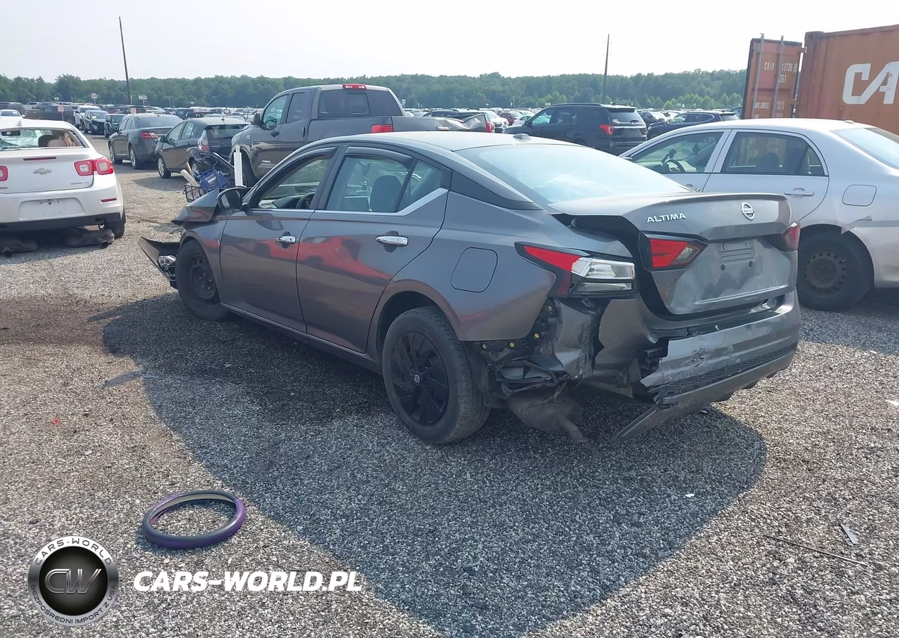 2020 Nissan Altima S Fwd VIN:1N4BL4BV4LC181502 - 3