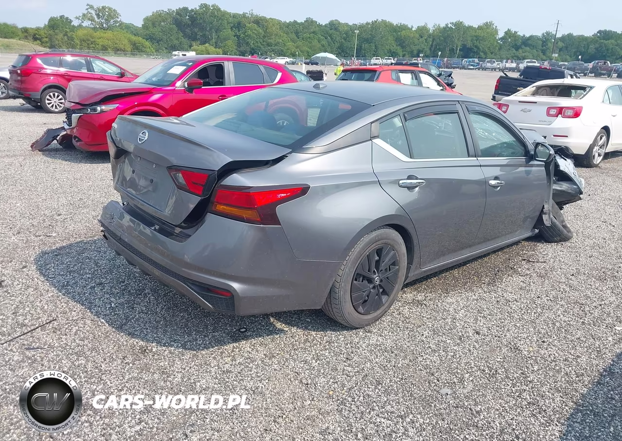 2020 Nissan Altima S Fwd VIN:1N4BL4BV4LC181502 - 4