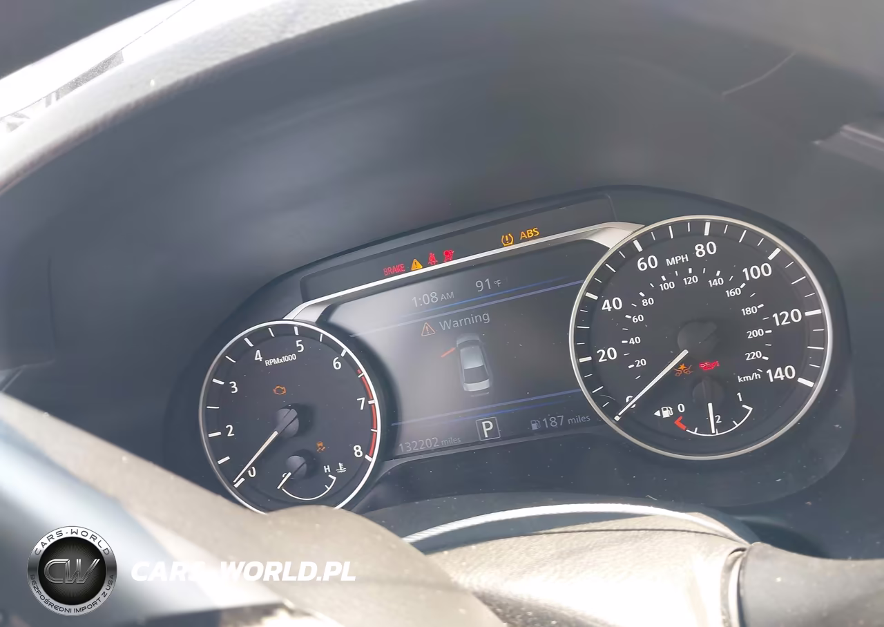 2020 Nissan Altima S Fwd VIN:1N4BL4BV4LC181502 - 7