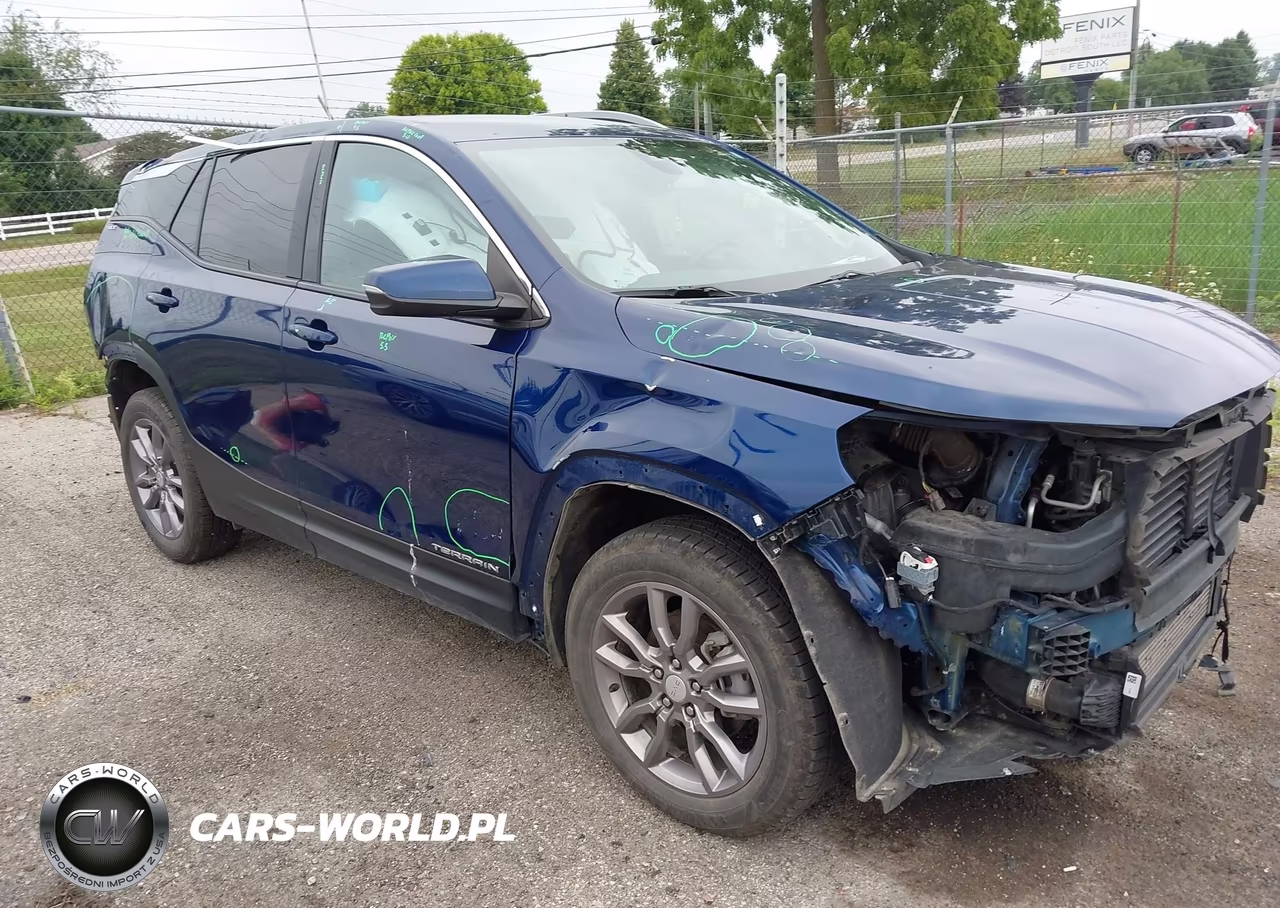 2023 GMC Terrain Awd Slt – zdjęcie 1 z 21