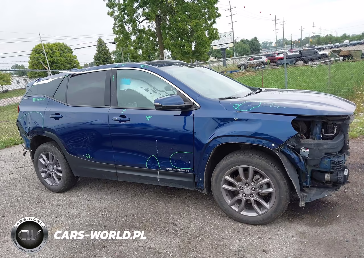2023 GMC Terrain Awd Slt VIN:3GKALVEG6PL188250 - 13