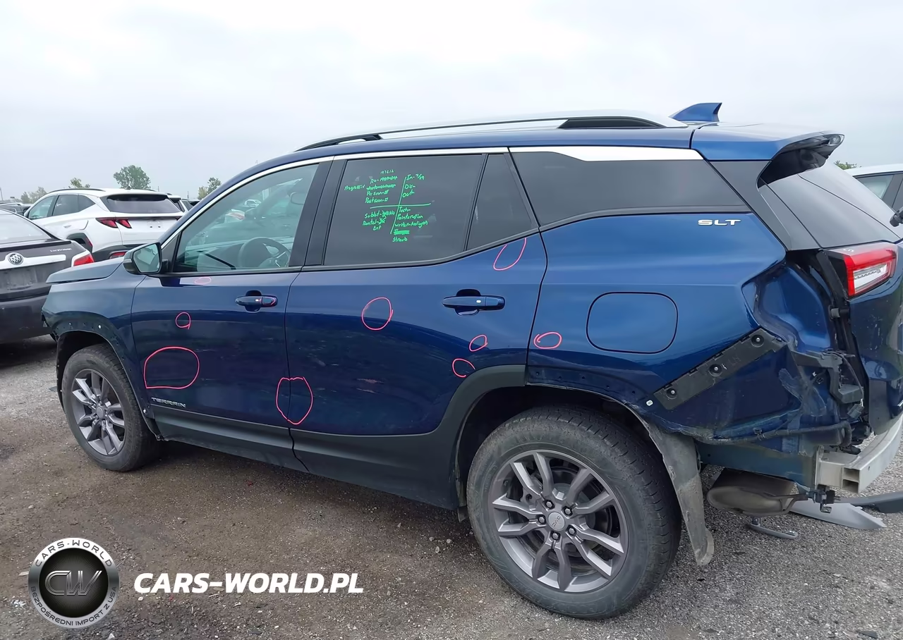 2023 GMC Terrain Awd Slt VIN:3GKALVEG6PL188250 - 14
