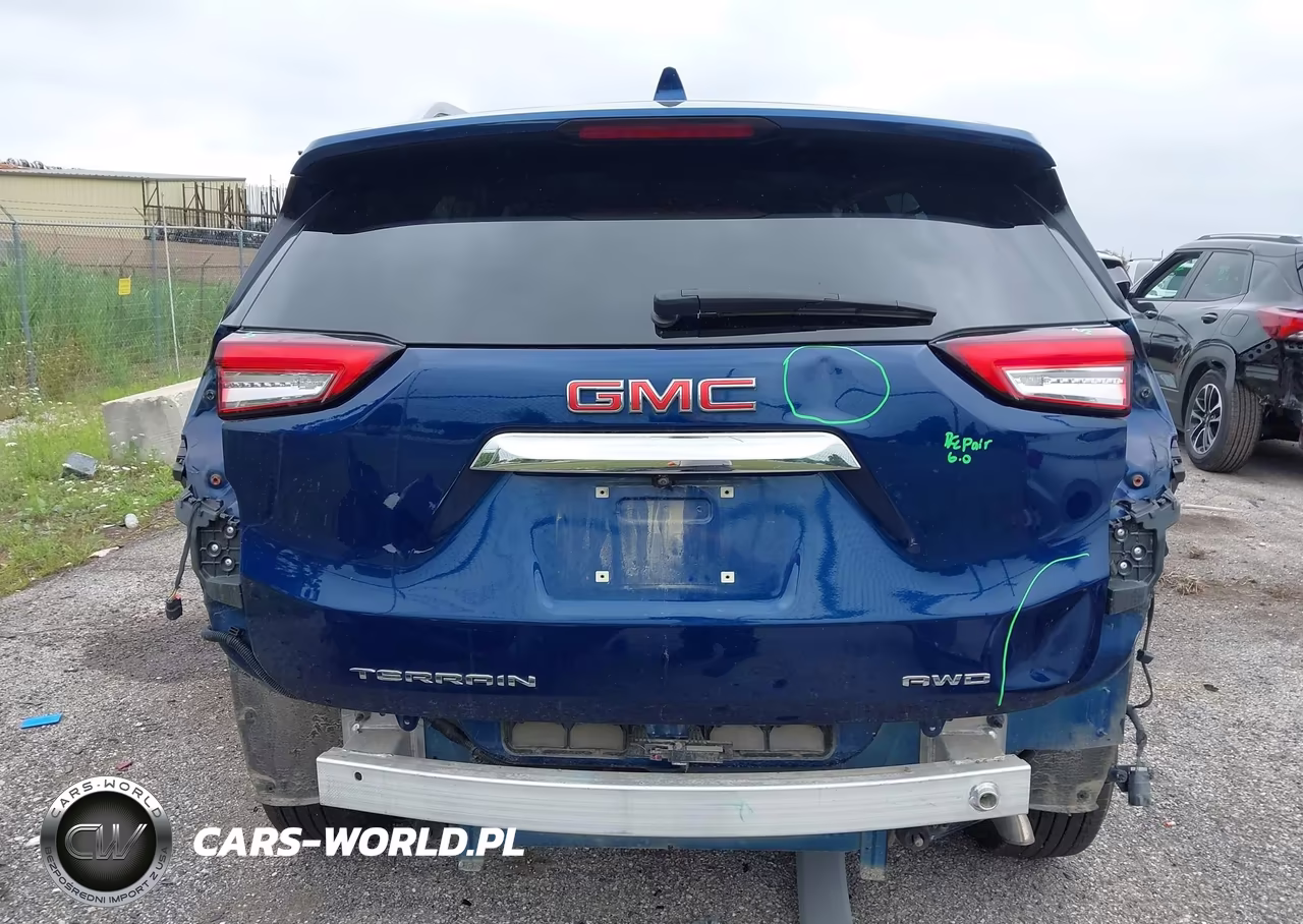 2023 GMC Terrain Awd Slt VIN:3GKALVEG6PL188250 - 16