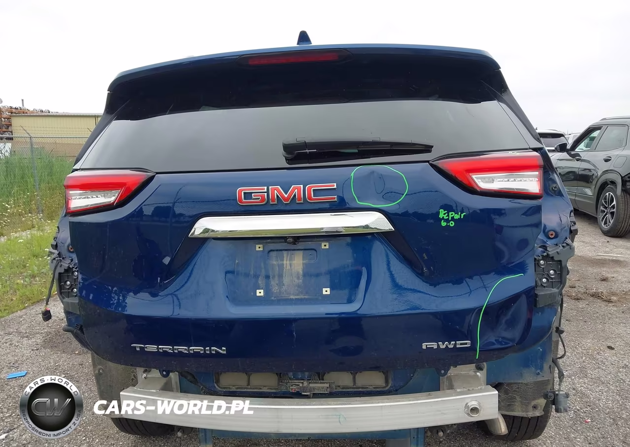 2023 GMC Terrain Awd Slt VIN:3GKALVEG6PL188250 - 17