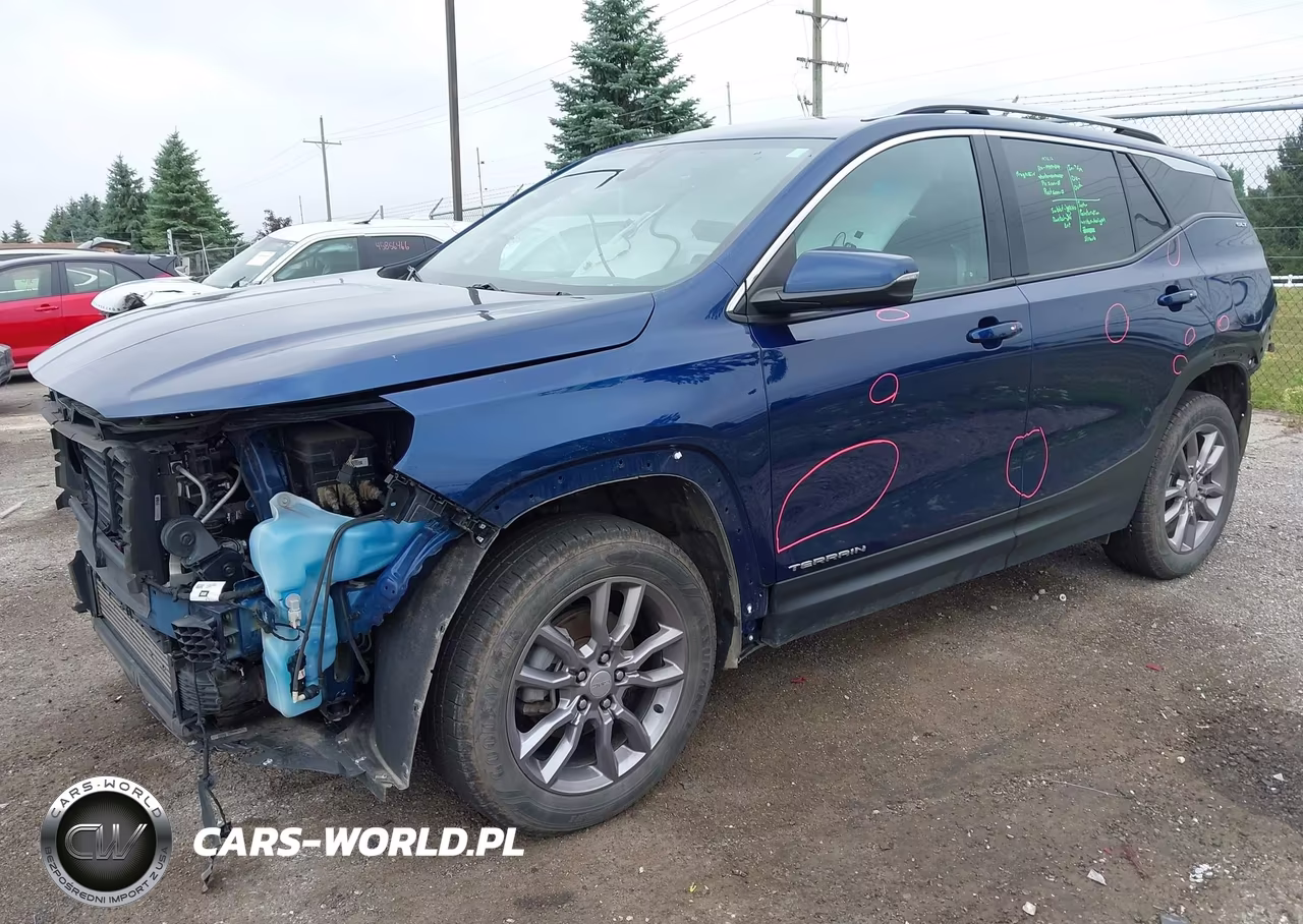 2023 GMC Terrain Awd Slt VIN:3GKALVEG6PL188250 - 2