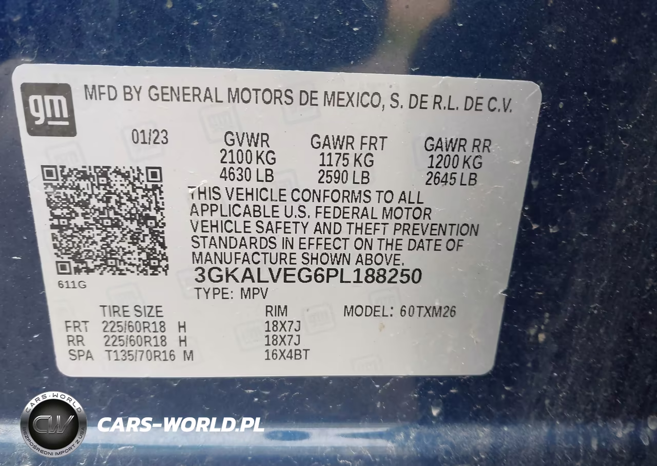 2023 GMC Terrain Awd Slt VIN:3GKALVEG6PL188250 - 9