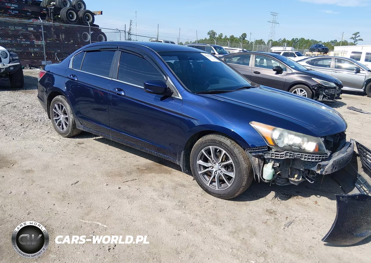 2012 Honda Accord Sdn Lx