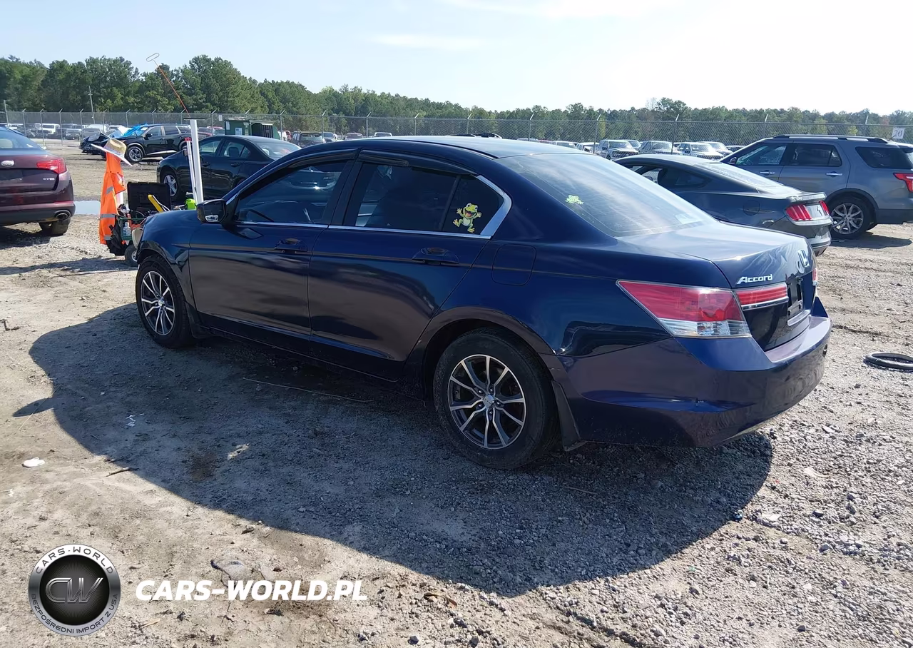 2012 Honda Accord Sdn Lx VIN:1HGCP2F37CA113370 - 3