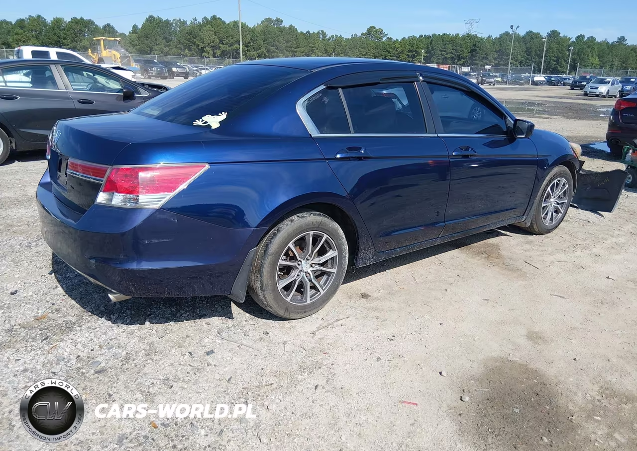 2012 Honda Accord Sdn Lx VIN:1HGCP2F37CA113370 - 4