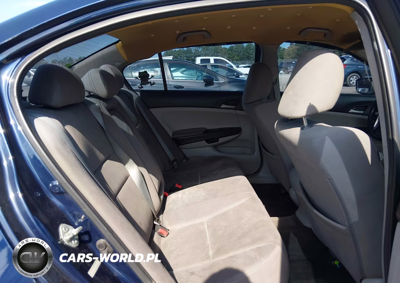 2012 Honda Accord Sdn Lx VIN:1HGCP2F37CA113370 - 8