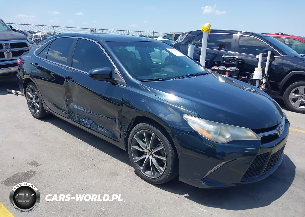 2017 Toyota Camry Xse VIN:4T1BF1FK0HU411968 - 1