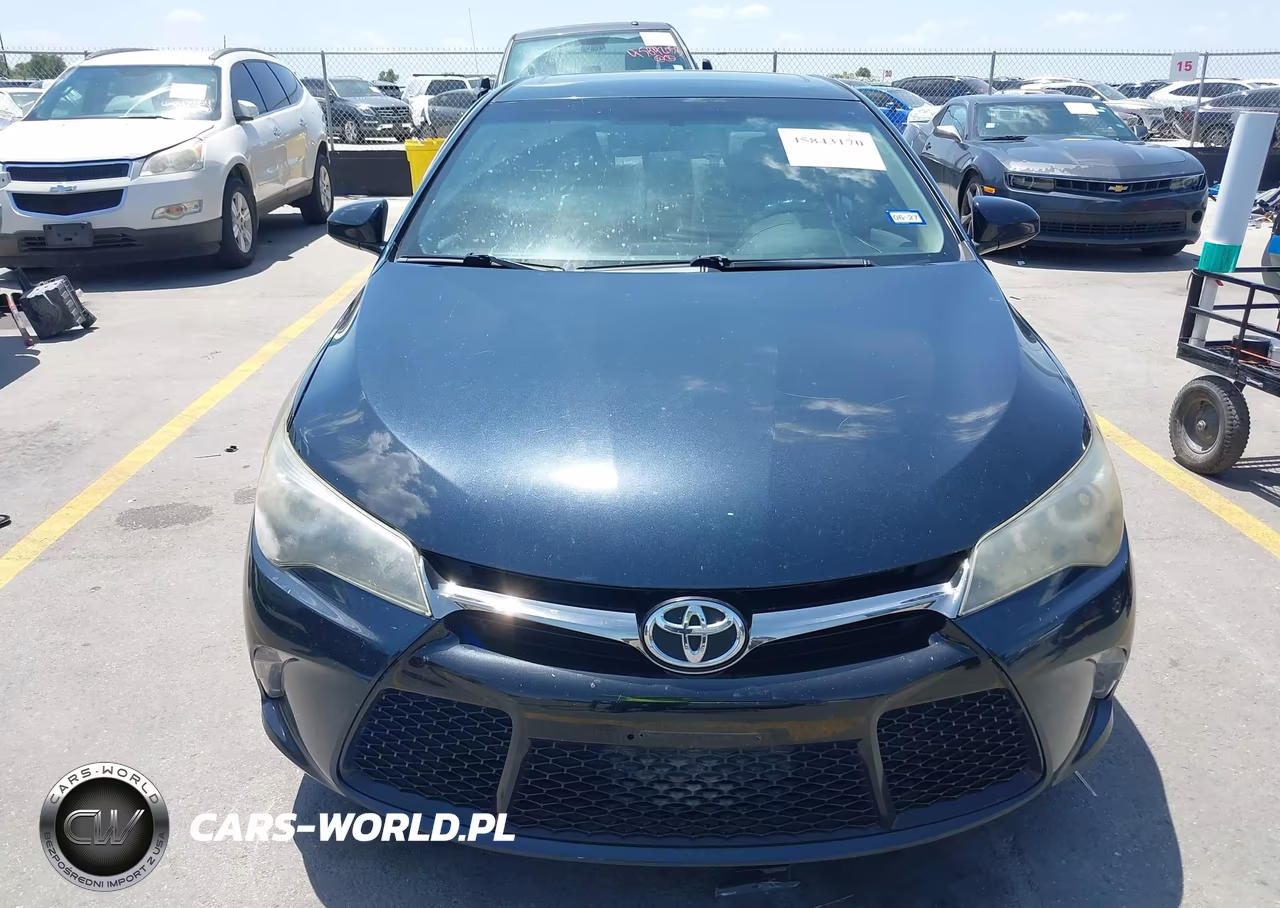 2017 Toyota Camry Xse VIN:4T1BF1FK0HU411968 - 12