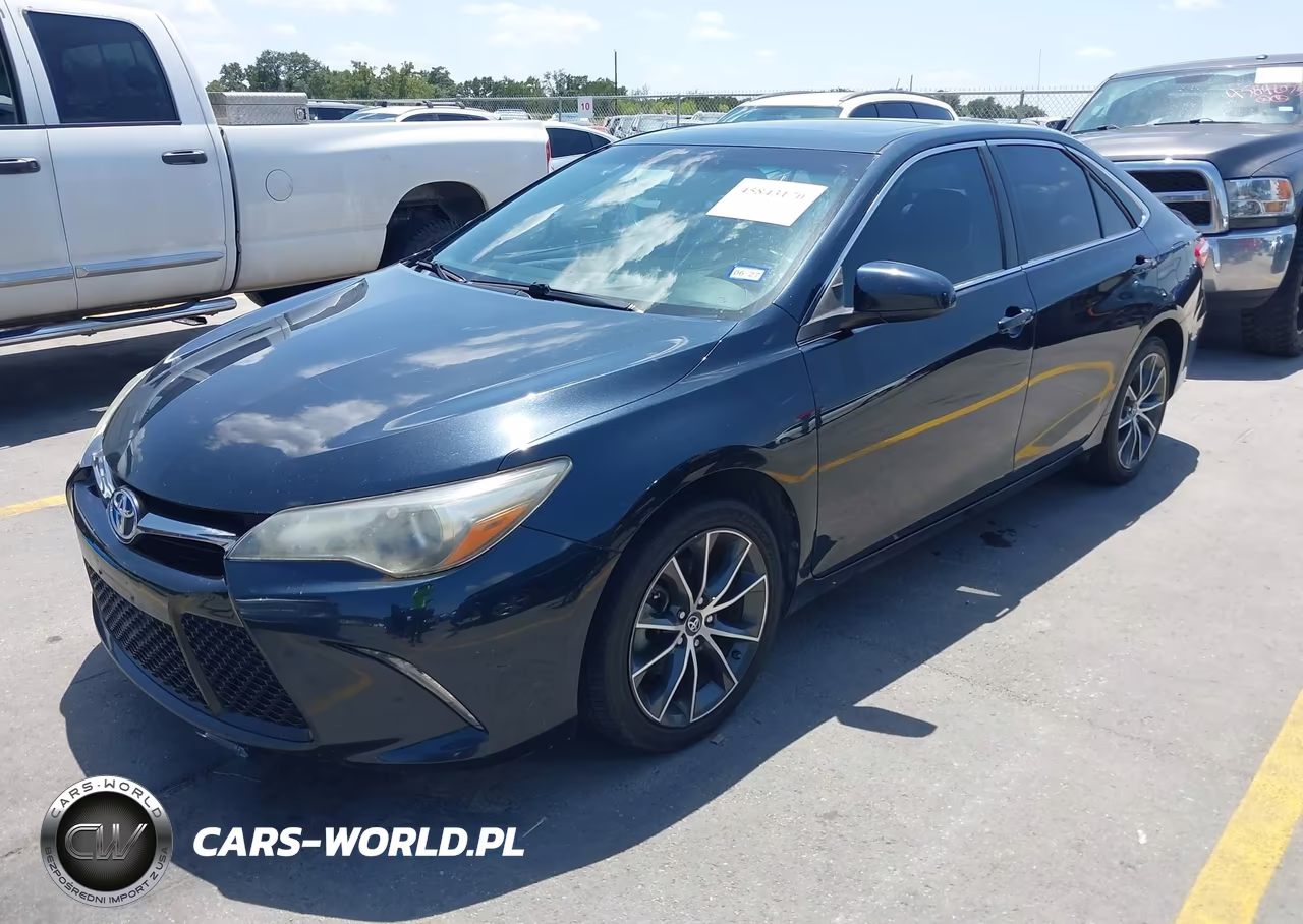 2017 Toyota Camry Xse VIN:4T1BF1FK0HU411968 - 2