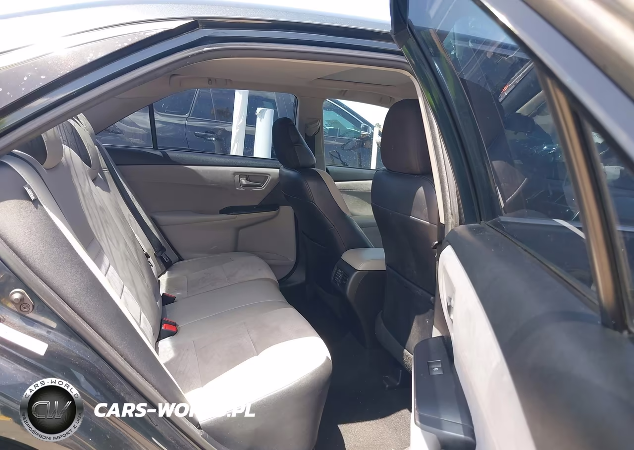 2017 Toyota Camry Xse VIN:4T1BF1FK0HU411968 - 8