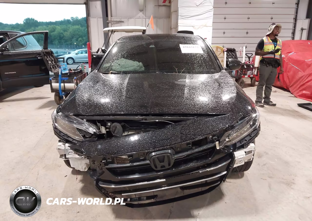 2022 Honda Accord Sport VIN:1HGCV1F34NA105892 - 12