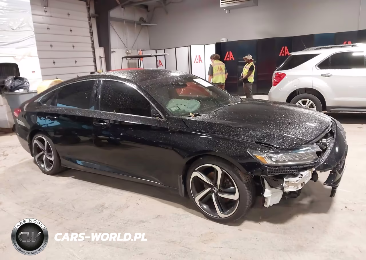 2022 Honda Accord Sport VIN:1HGCV1F34NA105892 - 13