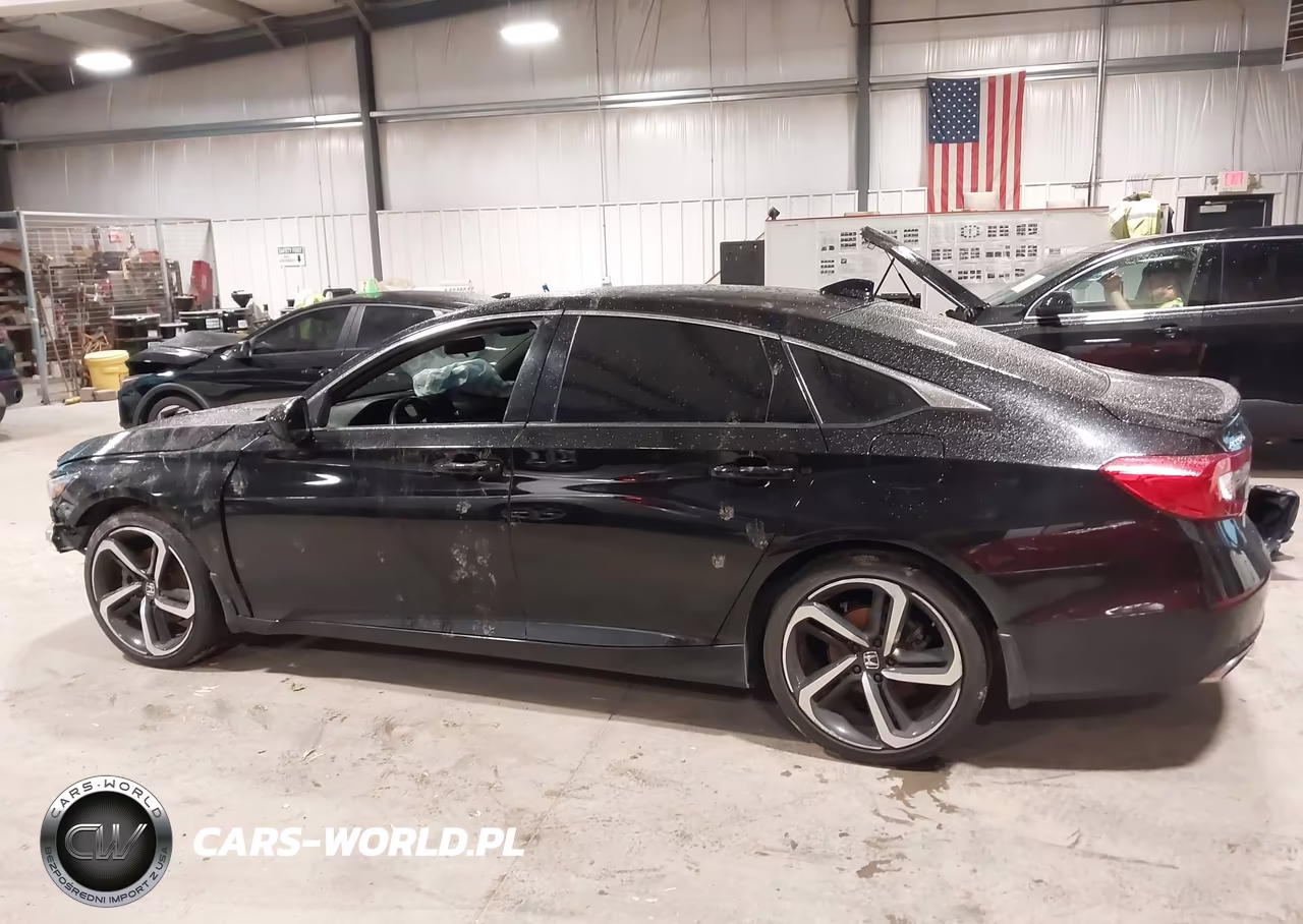 2022 Honda Accord Sport VIN:1HGCV1F34NA105892 - 14