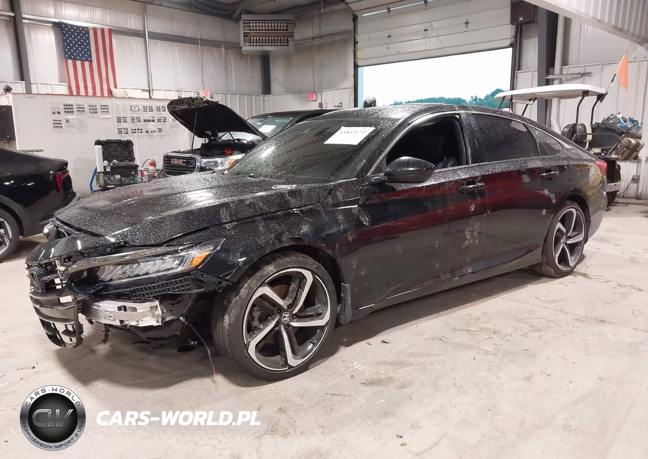 2022 Honda Accord Sport VIN:1HGCV1F34NA105892 - 2