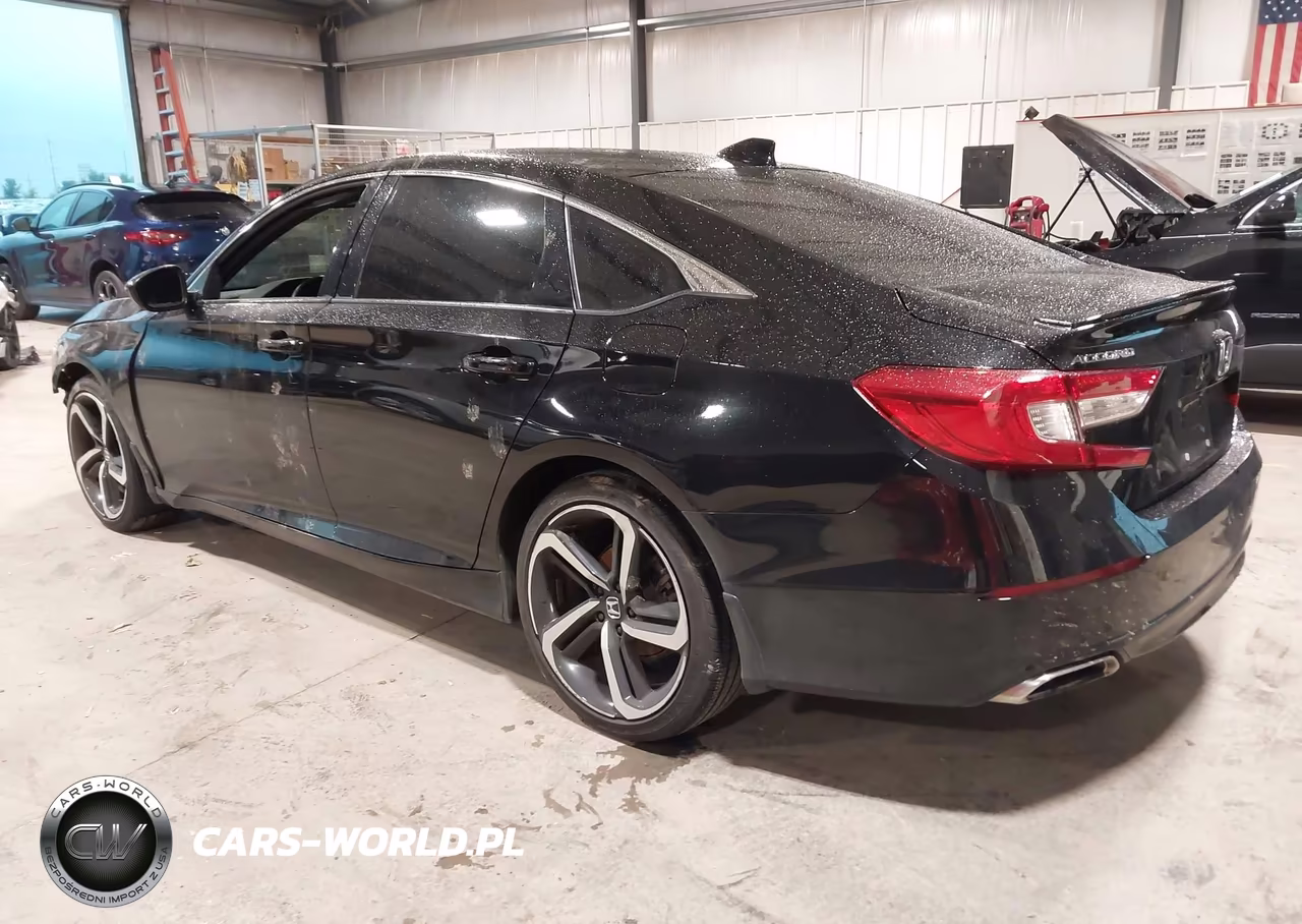 2022 Honda Accord Sport VIN:1HGCV1F34NA105892 - 3